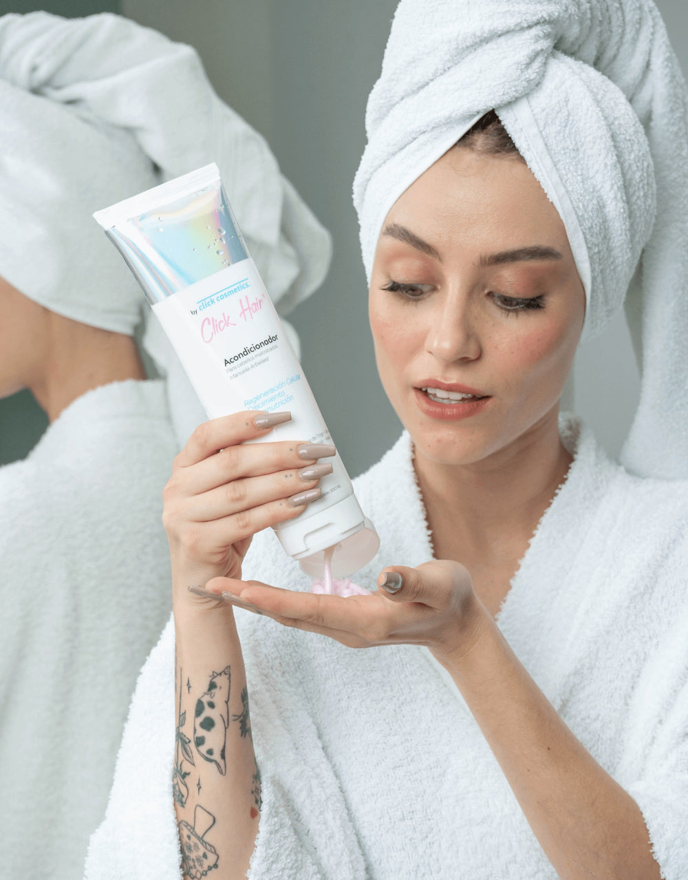 peinados más hermosos con click cosmetics
