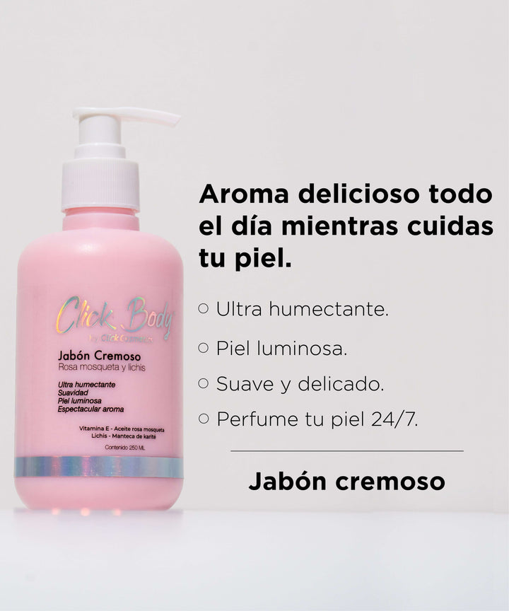 jabones para la piel click cosmetics