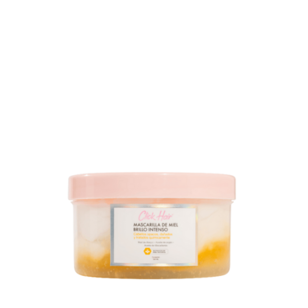 MASCARILLA DE MIEL BRILLO INTENSO