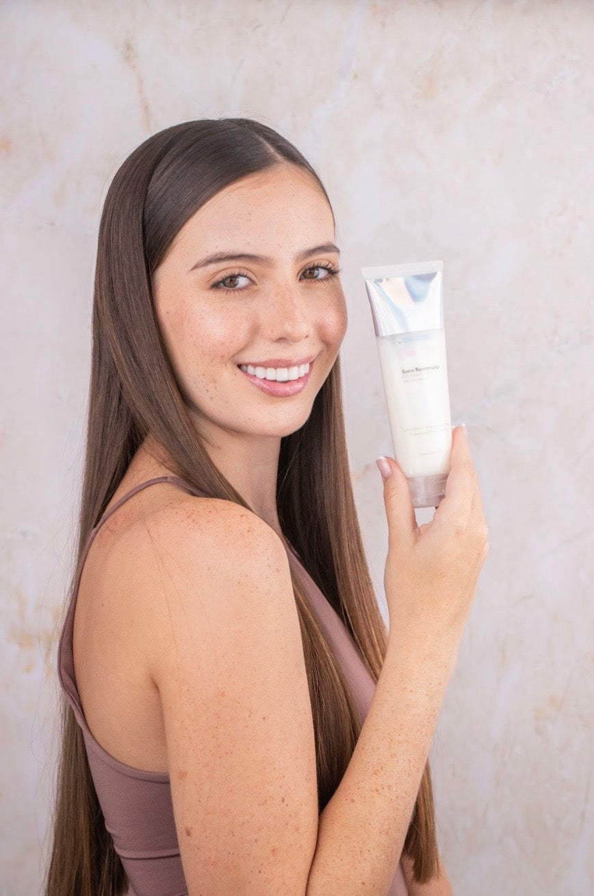 repara tu cabello con suero reconstructor
