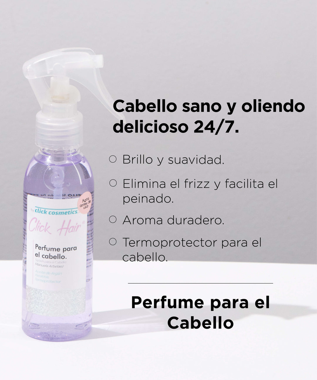 perfumes para el cabello 